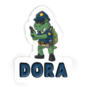 Dora Sticker Polizist Image