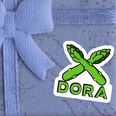 Sticker Dora Asparagus Laptop Sticker Dora Asparagus Laptop Image