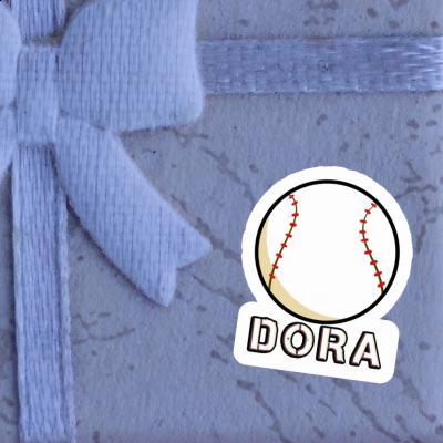 Dora Sticker Baseball Notebook Dora Sticker Baseball Gift package Image