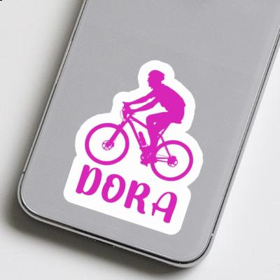 Biker Sticker Dora Biker Sticker Dora Image