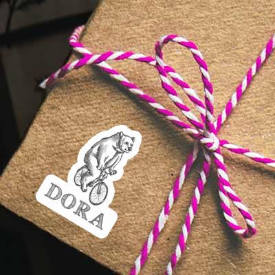 Dora Aufkleber Velofahrer Notebook Dora Aufkleber Velofahrer Notebook Image