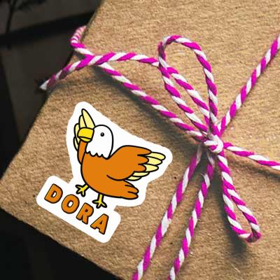 Sticker Dora Bird Notebook Sticker Dora Bird Gift package Image