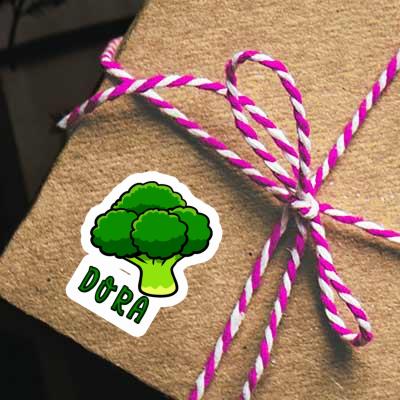 Brokkoli Sticker Dora Laptop Image