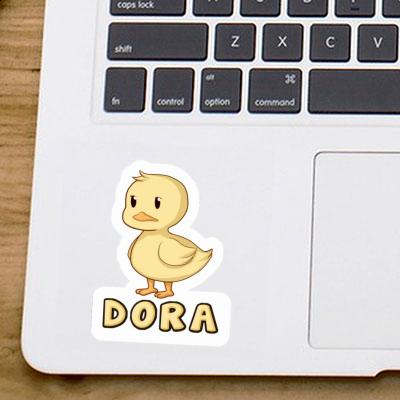Dora Sticker Duck Laptop Dora Sticker Duck Laptop Image