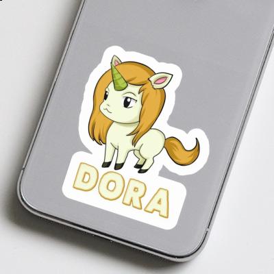 Dora Aufkleber Einhorn Notebook Dora Aufkleber Einhorn Notebook Image
