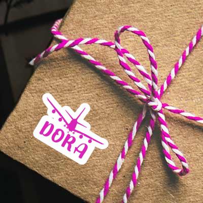 Sticker Dora Airplane Laptop Sticker Dora Airplane Laptop Image