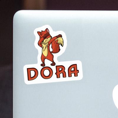 Aufkleber Fuchs Dora Gift package Image