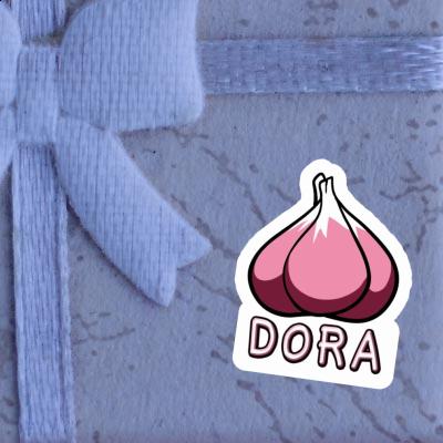 Aufkleber Dora Knoblauch Notebook Image