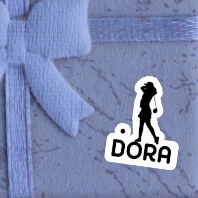 Aufkleber Golferin Dora Aufkleber Golferin Dora Image