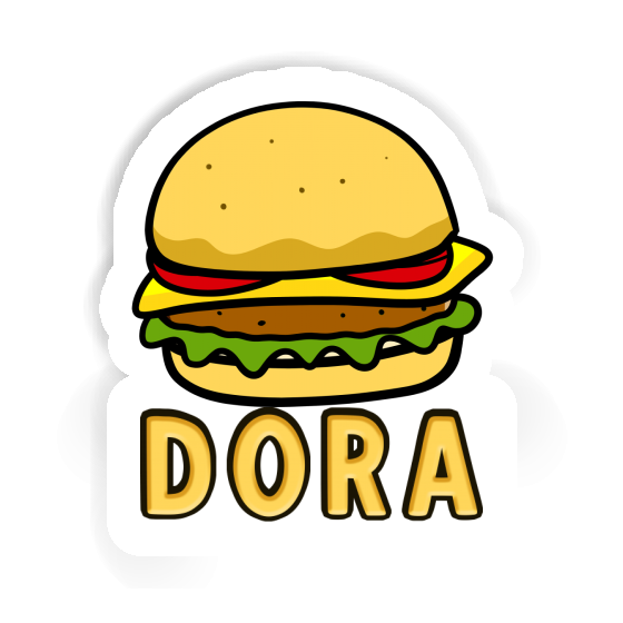 Dora Aufkleber Beefburger Notebook Dora Aufkleber Beefburger Notebook Image