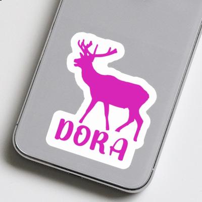 Dora Aufkleber Hirsch Gift package Image
