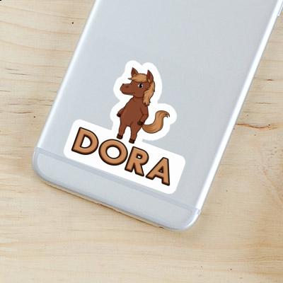 Sticker Horse Dora Laptop Sticker Horse Dora Laptop Image