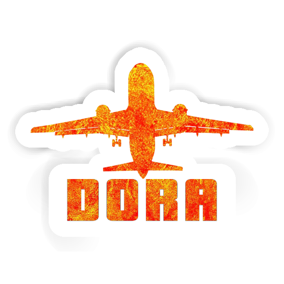 Dora Aufkleber Jumbo-Jet Dora Aufkleber Jumbo-Jet Image