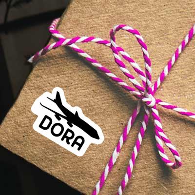 Dora Sticker Jumbo-Jet Notebook Dora Sticker Jumbo-Jet Gift package Image