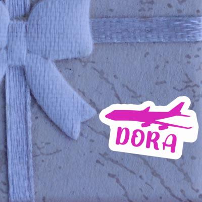 Aufkleber Dora Jumbo-Jet Aufkleber Dora Jumbo-Jet Image