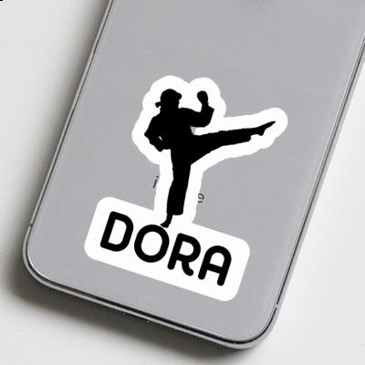 Dora Sticker Karateka Dora Sticker Karateka Image