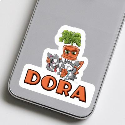Dora Autocollant Carotte monstrueuse Notebook Dora Autocollant Carotte monstrueuse Gift package Image