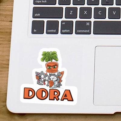 Sticker Dora Monster Carrot Notebook Sticker Dora Monster Carrot Notebook Image