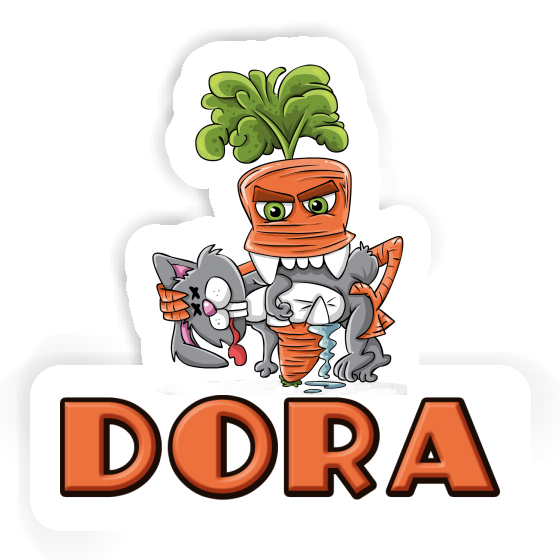 Sticker Dora Monster Carrot Laptop Sticker Dora Monster Carrot Laptop Image