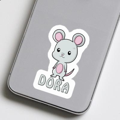 Sticker Dora Mouse Notebook Sticker Dora Mouse Gift package Image