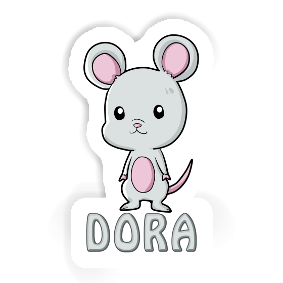 Sticker Dora Mouse Notebook Sticker Dora Mouse Gift package Image
