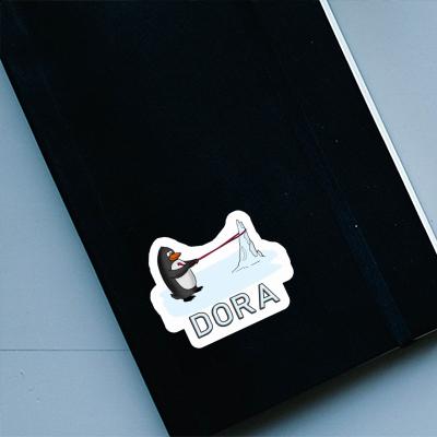 Sticker Penguin Dora Notebook Sticker Penguin Dora Gift package Image