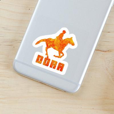 Dora Sticker Horse Rider Notebook Dora Sticker Horse Rider Gift package Image