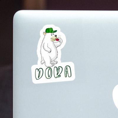 Dora Sticker Bear Notebook Dora Sticker Bear Gift package Image