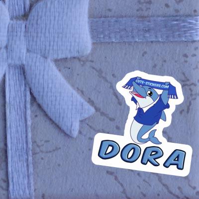 Dora Aufkleber Delfin Laptop Image