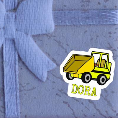 Sticker Dora Front Tipper Notebook Sticker Dora Front Tipper Gift package Image