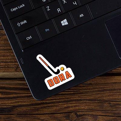 Dora Sticker Floorball Stick Notebook Dora Sticker Floorball Stick Gift package Image