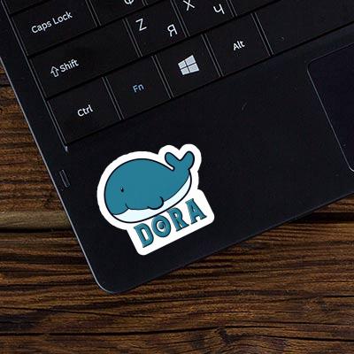 Dora Sticker Whale Fish Notebook Dora Sticker Whale Fish Notebook Image