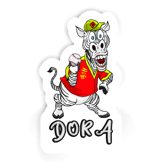 Sticker Zebra Dora Notebook Sticker Zebra Dora Gift package Image