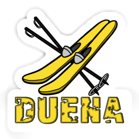 Sticker Duena Ski Image