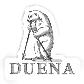 Duena Sticker Bear Image
