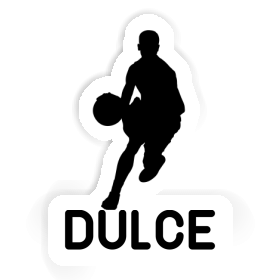 Sticker Basketball Player Dulce Image