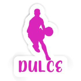 Sticker Basketball Player Dulce Image