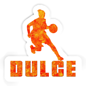 Sticker Dulce Basketball Player Image