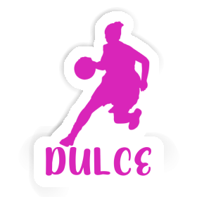 Dulce Sticker Basketball Player Image