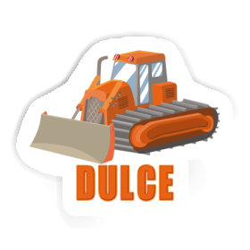 Sticker Dulce Excavator Image