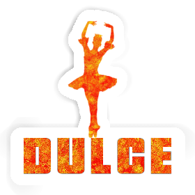 Dulce Sticker Ballerina Image