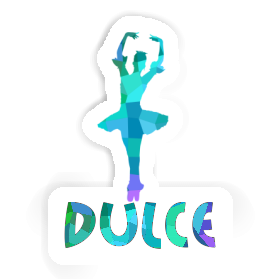 Dulce Sticker Ballerina Image