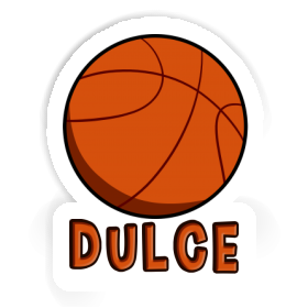 Sticker Basketball Ball Dulce Image