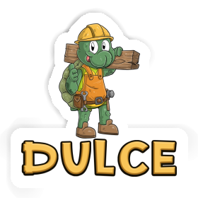 Dulce Sticker Construction worker Image