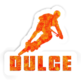 Dulce Autocollant Vététiste Image