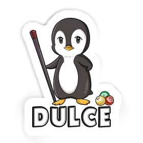 Billiards Player Sticker Dulce Image