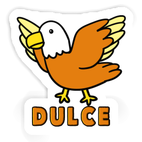 Dulce Sticker Bird Image