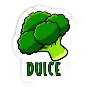 Dulce Autocollant Brocoli Image