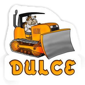 Dulce Sticker Bulldozer Image