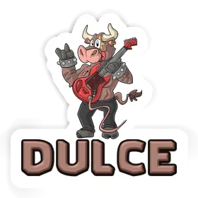 Dulce Sticker Rocking Bull Image